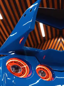 car template
