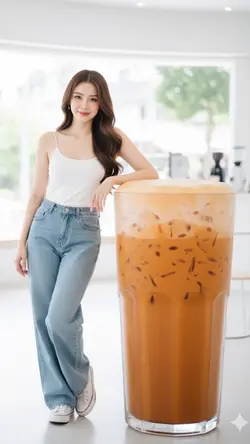 ชาเย็น ai