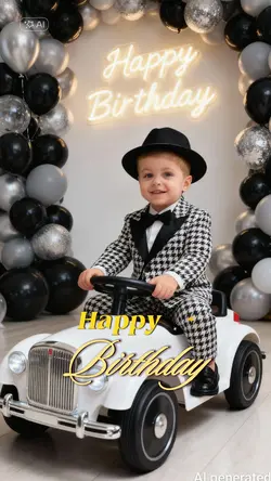 Birthday Baby boy