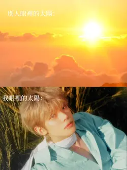 眼裡的太陽