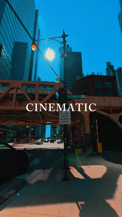 cinematic vlog