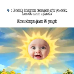 Templat bayi lucu😅