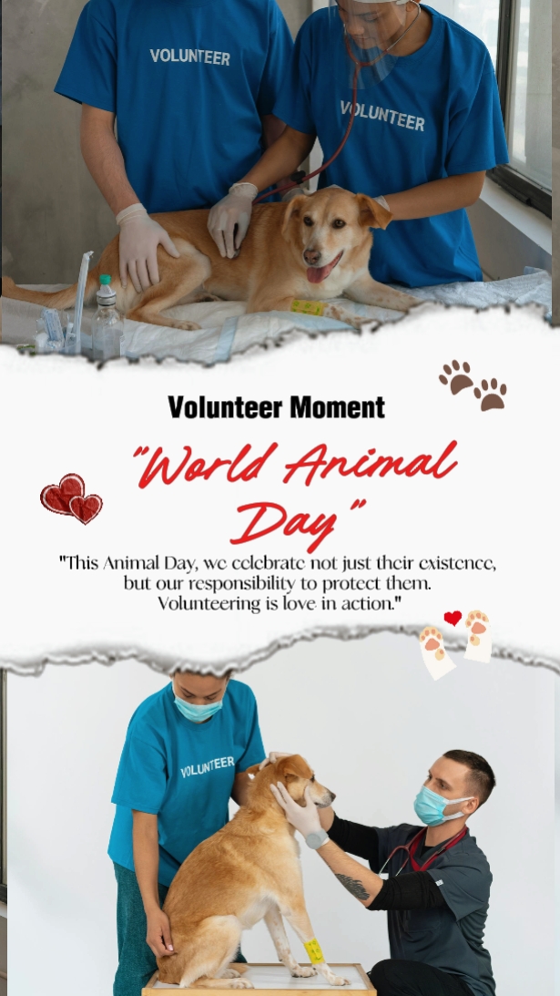 Día de los Animales Voluntarios