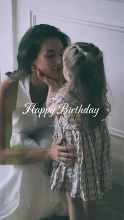 birthday little girl