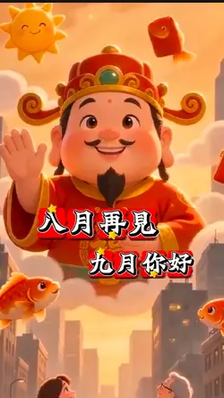祝褔語