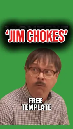 ‘JIM CHOKES’