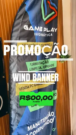 Promoção WIND Banner