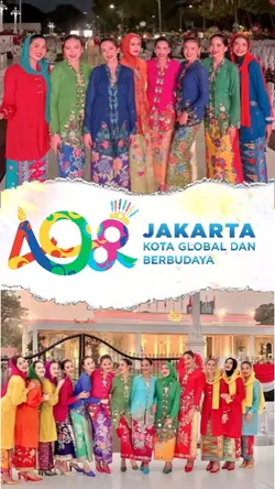 HUT Jakarta 498 2025