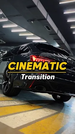Cinematic transition