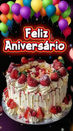 Feliz aniversário 