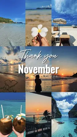 Thank you November