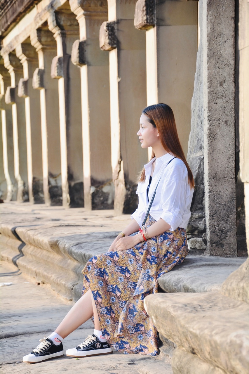 អូនជាផ្កាក្រអូបប្រព្រៃ 🤍🌷