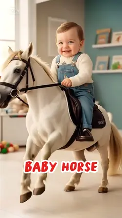 baby horse