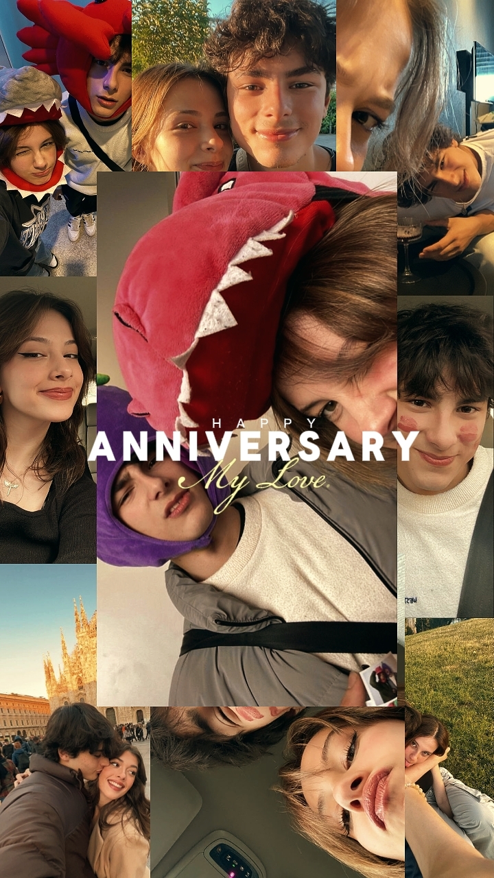 HAPPY ANNIVERSARY 