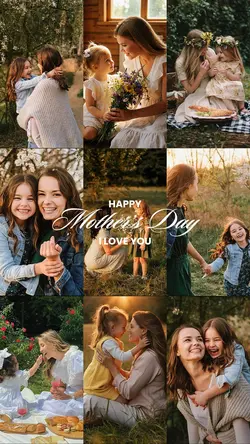 HAPPY MOTHERS DAY