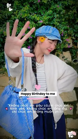 Happy birthday to me