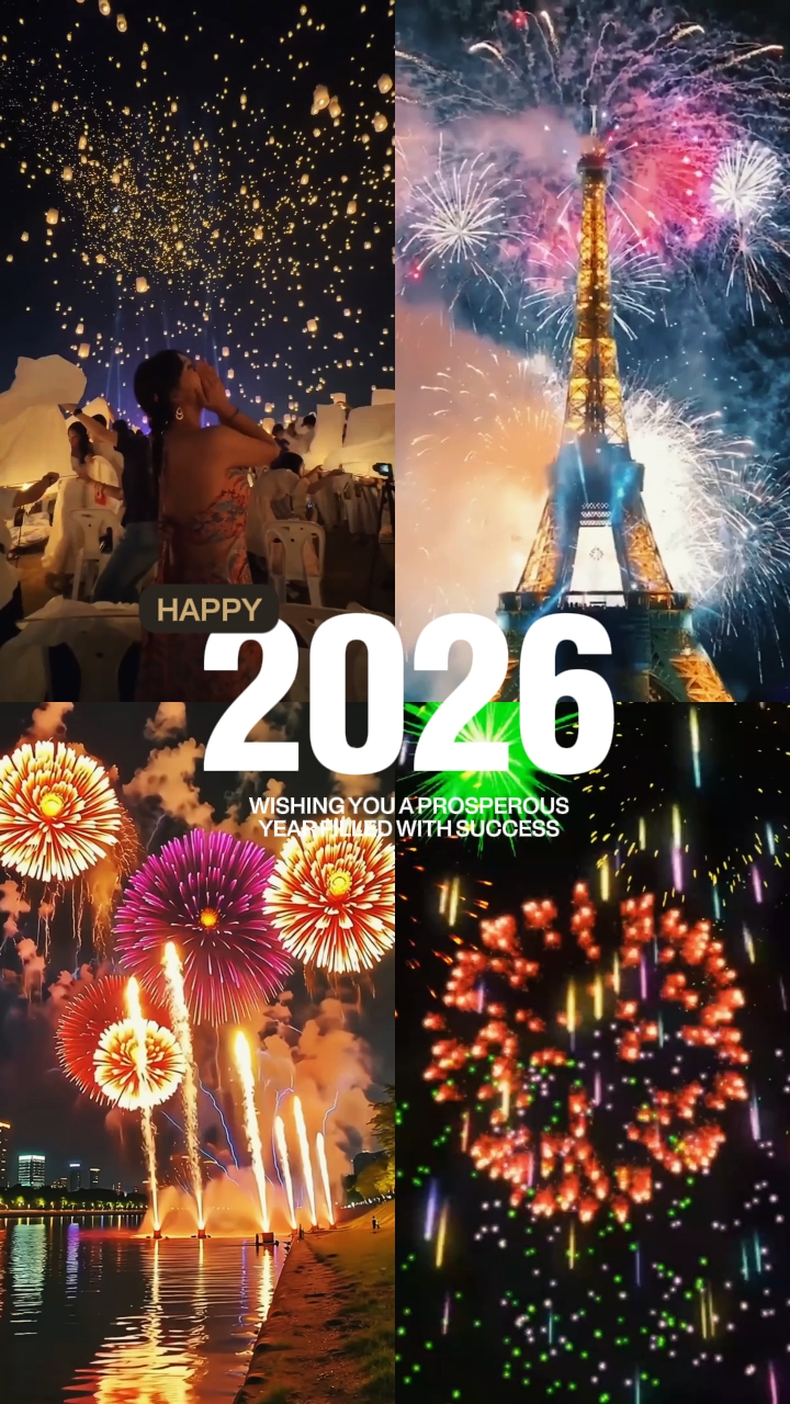 Selamat tahun 2026