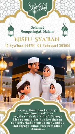 Nisfu Sya'ban 2026