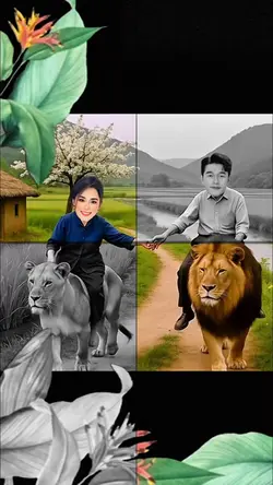 GHÉP MẶT 2 ẢNH