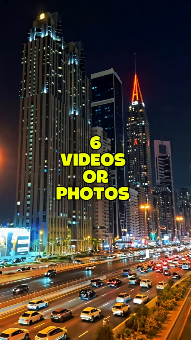6 VIDEO ATAU FOTO 