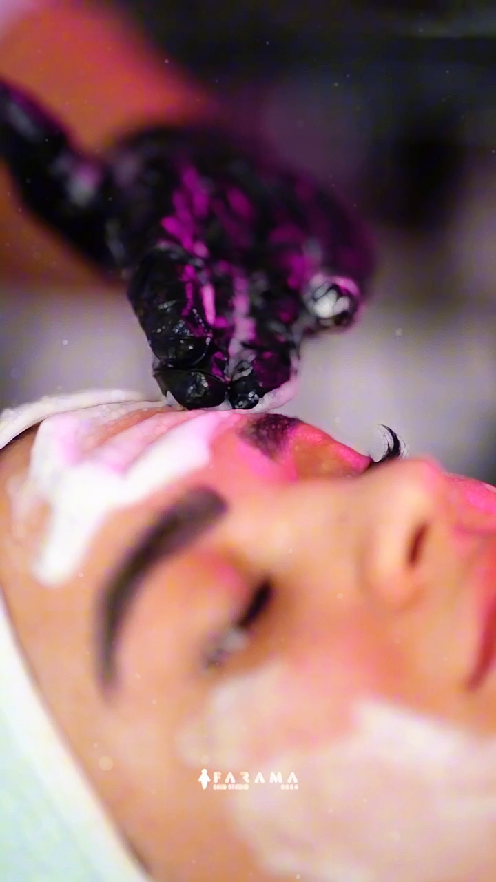 Nettoyage du visage