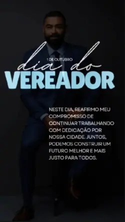#diadovereador #vere