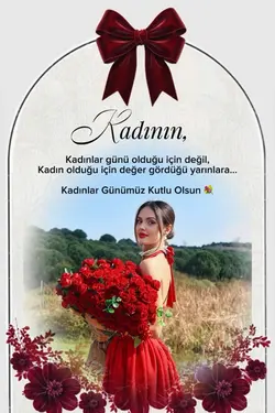 8 Mart ♥️