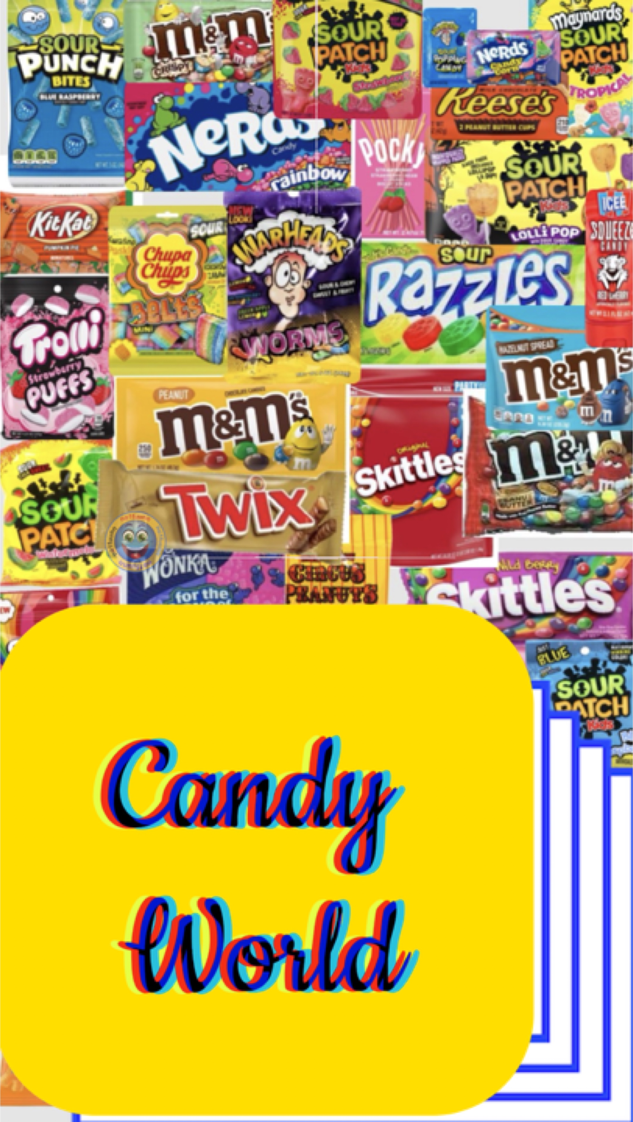 Şeker!🍭🍬🍫