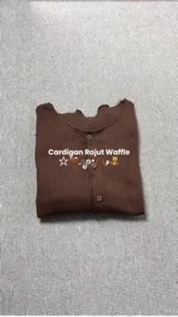Review cardigan🤎