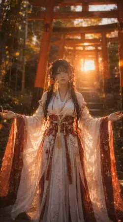 和 幻想的に