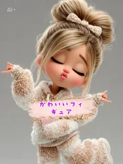 かわいいフィギュア