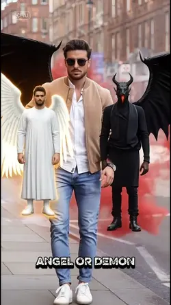 angel or demon