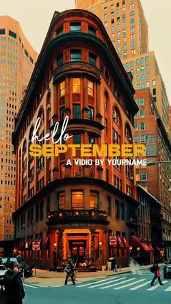 Hello September 
