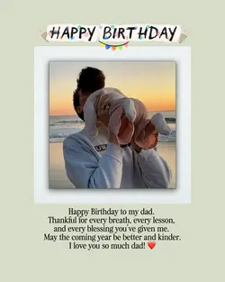 Birthday dad 🎂 