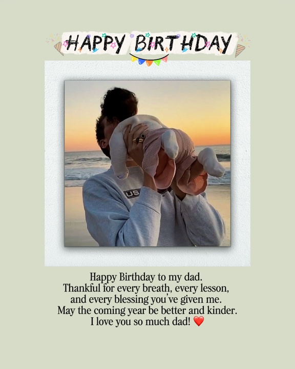doğum günü babası 🎂 