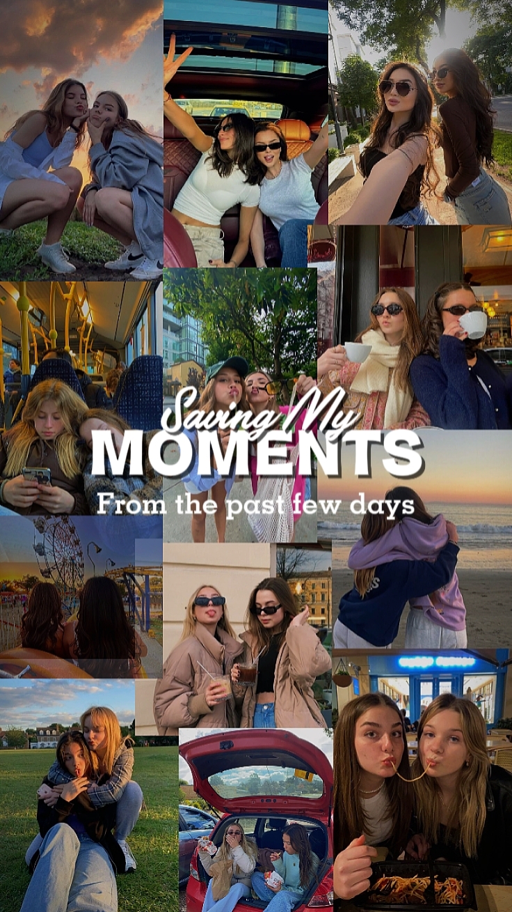 photo dump moments