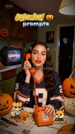 Halloween prompts