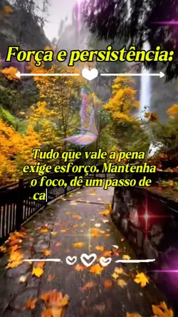 força e persistência