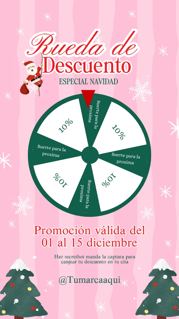 Ruleta descuento 