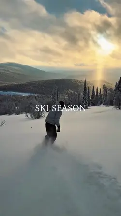ski season 