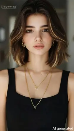 short hair ai