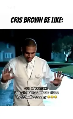 Cris Brown be like