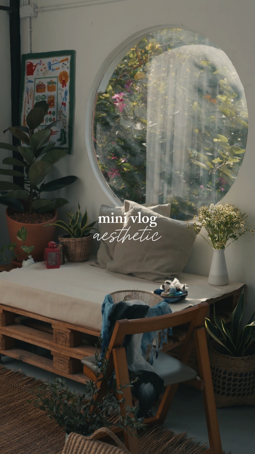 Mini vlog estético