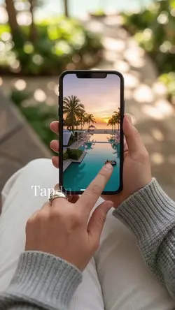 Swipe to Paradise: Resort Promo Kit