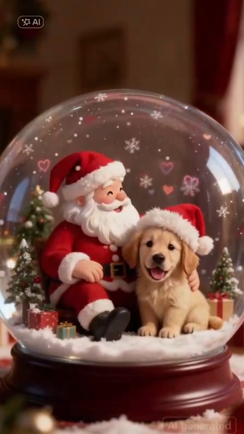 Ai de Navidad para mascotas