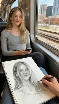 Drawing Sketch -U