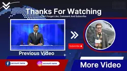 Political News Outro