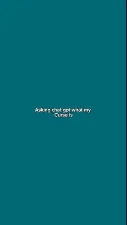 ChatGPT curse