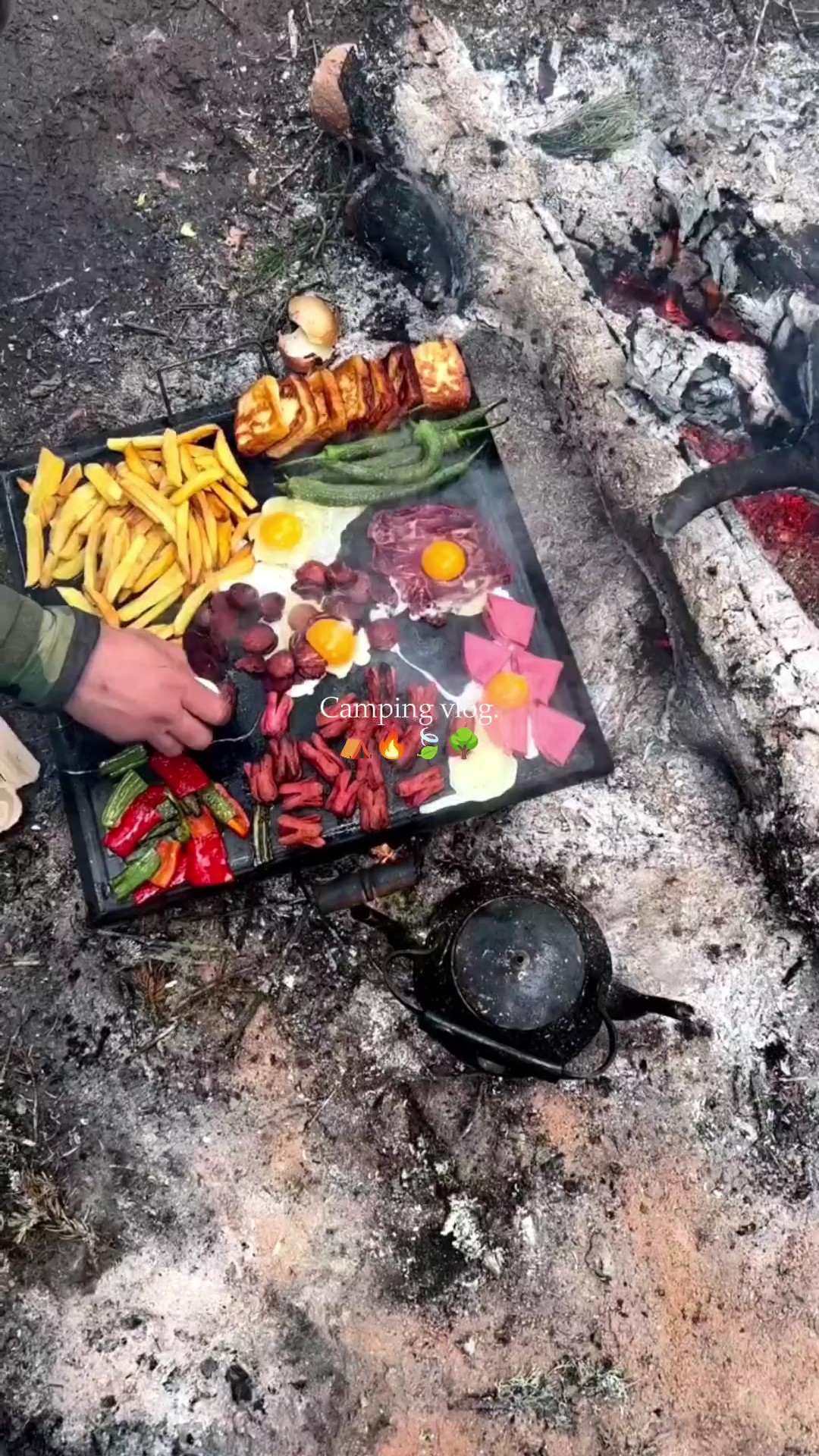 Vlog de acampamento 
