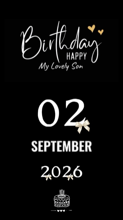 HBD September 2nd 